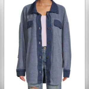 NWOT free people ruby jacket / shacket